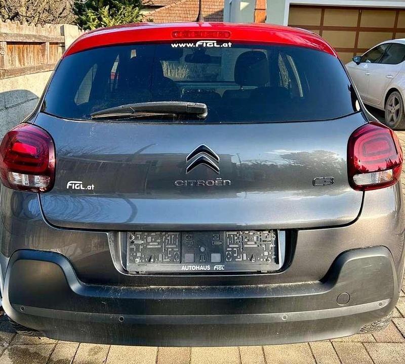 Gebraucht Citroën C3 PureTech 83 PS (61 kW) 2021 Grau Kleinwagen