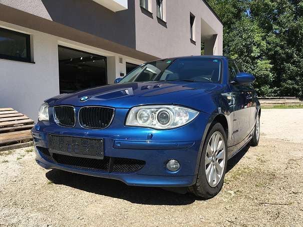 Verkauft BMW 120 1er Reihe D Klein K Gebraucht 2006 154 500 Km In