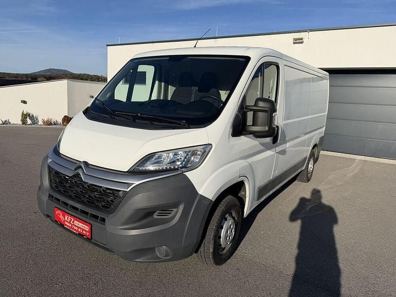 Gebraucht Citroën Jumper 131 PS (96 kW) 2018 Weiß Van / Kleinbus