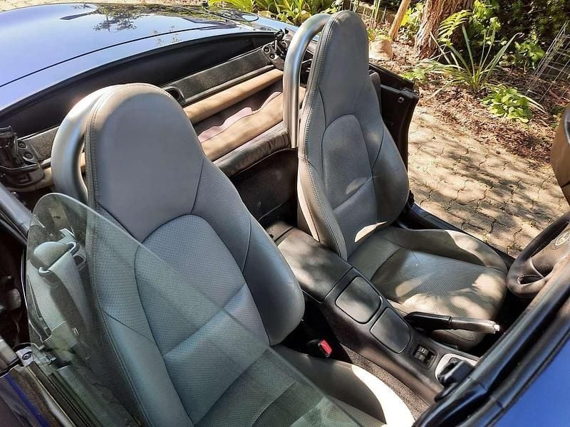 Gebraucht Mazda MX5 110 PS (80 kW) 2004 Cabrio