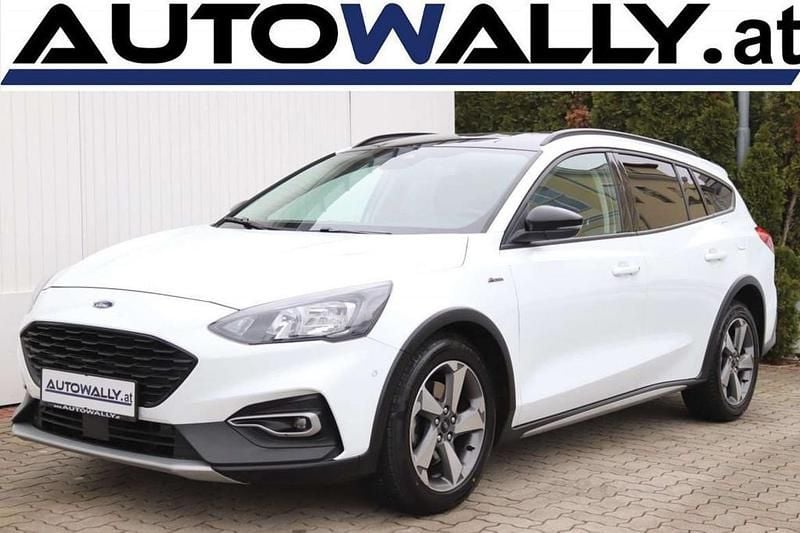 Weiß Gebraucht 2020 Ford Focus Active Kombi | € 15.950 (Fairer Preis) - Bild 1/4