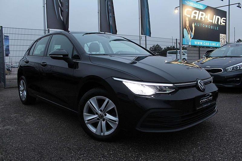 Gebraucht VW Golf VIII Life 116 PS (85 kW) 2023 Schwarz Limousine