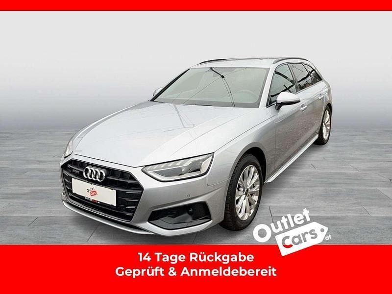 Gebraucht Audi A4 Advanced 265 PS (194 kW) 2022 Silber  metallic Kombi