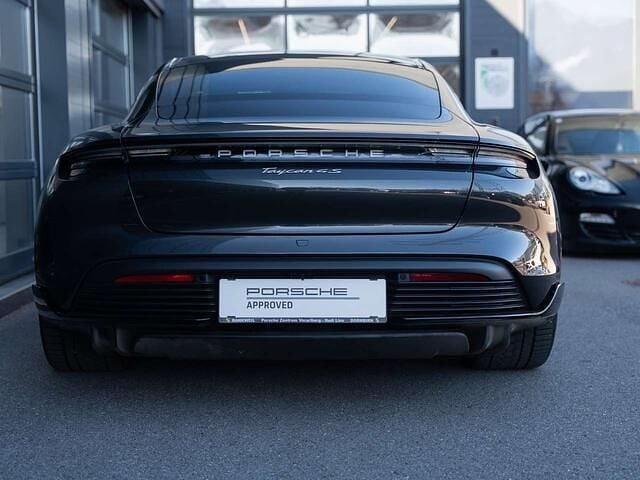 Gebraucht Porsche Taycan 139 kW (190 PS) 2020 Grau Limousine