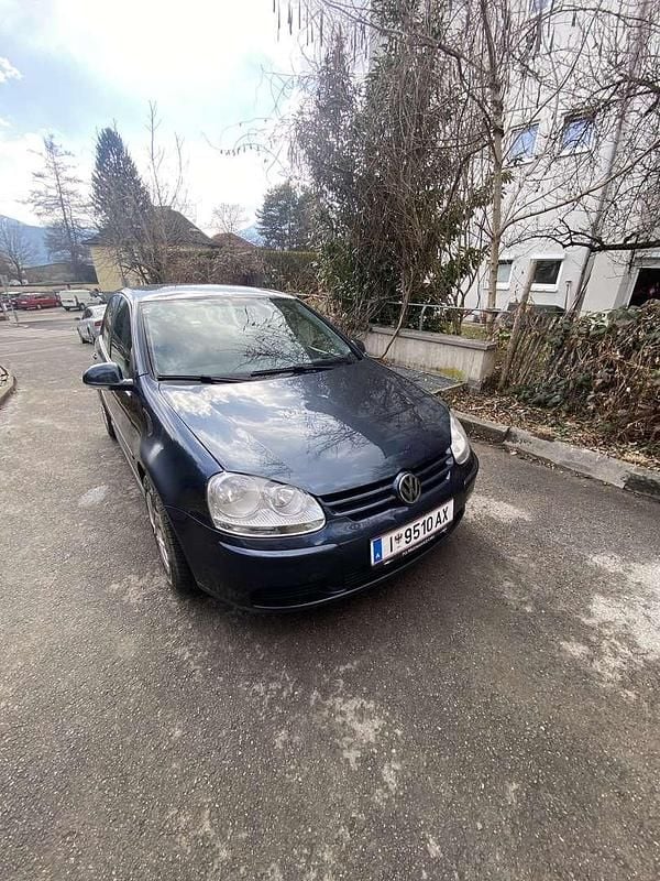 Gebraucht VW Golf VI Comfortline 80 PS (58 kW) 2008 Kleinwagen