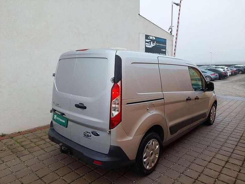 Gebraucht Ford Transit Connect 120 PS (88 kW) 2017 Silber Van / Kleinbus