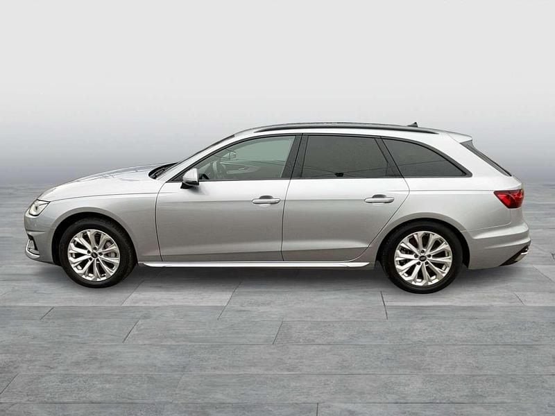 Gebraucht Audi A4 Advanced 265 PS (194 kW) 2022 Silber  metallic Kombi