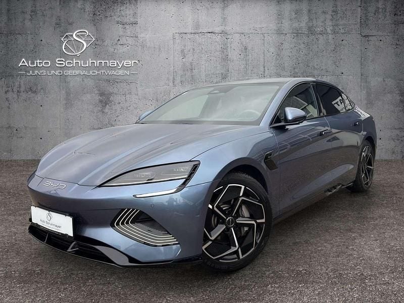 Grau Gebraucht 2024 BYD Seal Limousine | € 37.490 (Guter Preis) - Bild 1/4