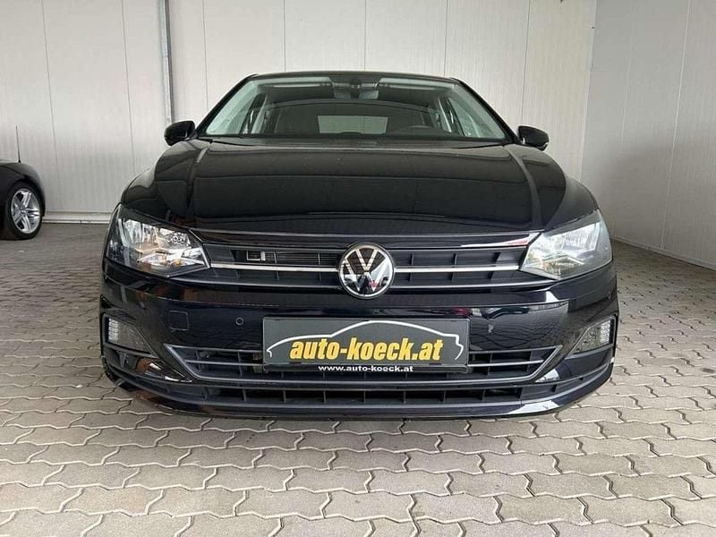 Gebraucht VW Polo Comfortline 95 PS (69 kW) 2021 Schwarz Kleinwagen