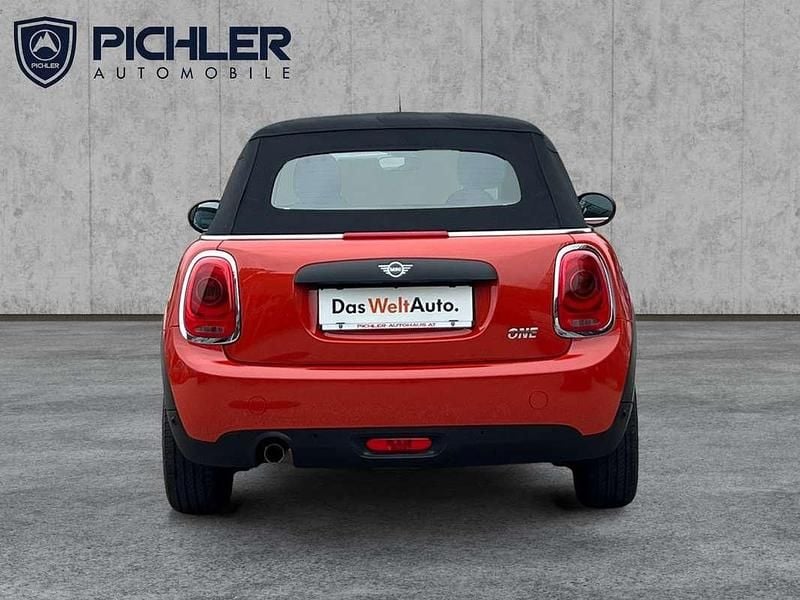 Gebraucht Mini One Cabriolet 102 PS (75 kW) 2020 Orange Cabrio