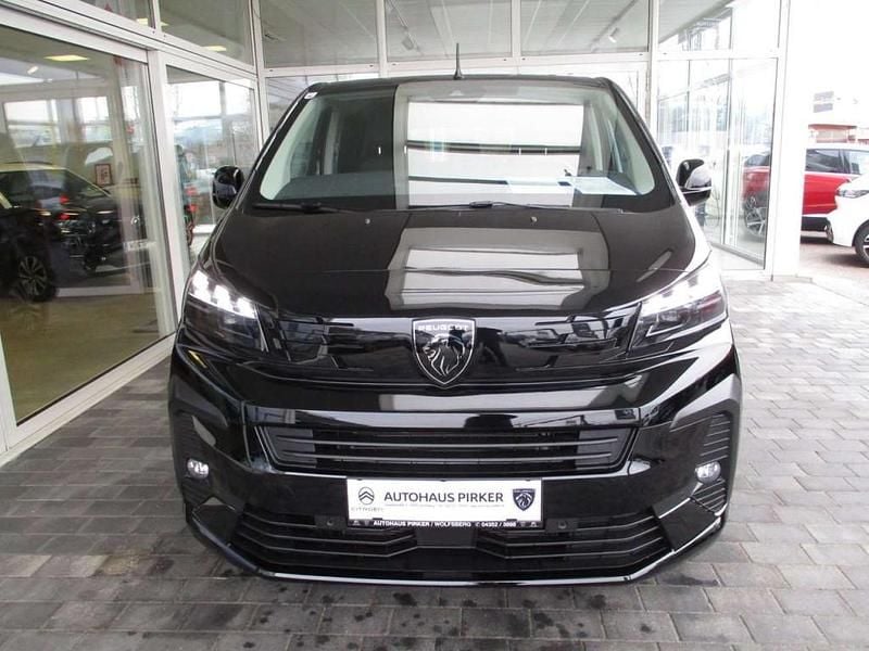 Neu Peugeot Traveller Premium 177 PS (130 kW) 2025 Schwarz Van / Kleinbus