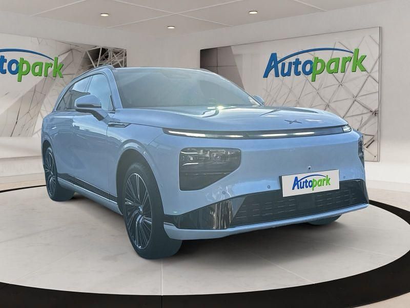 Neu XPENG G9 AWD Performance 422 kW (575 PS) 2026 Weiß SUV