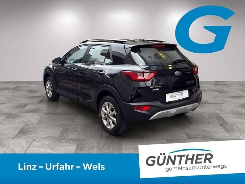 Gebraucht Kia Stonic Silver 84 PS (61 kW) 2020 Schwarz SUV
