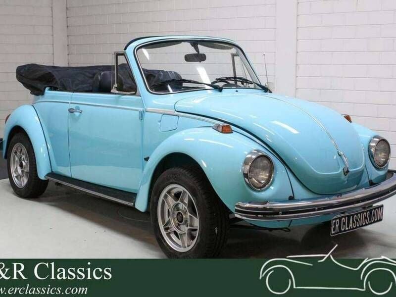 Blau Gebraucht 1973 VW Käfer S Cabrio | € 36.950 - Bild 1/4