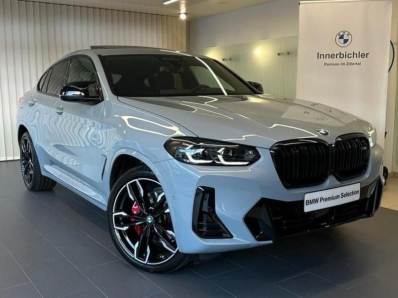 M brooklyn grau Gebraucht 2025 BMW X4 Efficient Dynamics SUV | € 94.600 - Bild 1/1