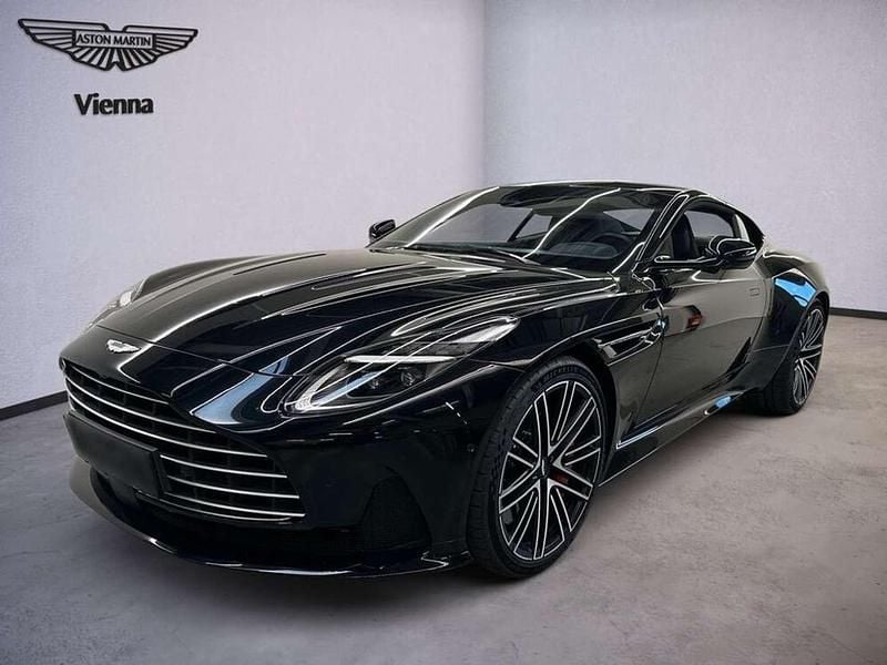 Schwarz Gebraucht 2024 Aston Martin DB12 Coupé | € 290.000 - Bild 1/4