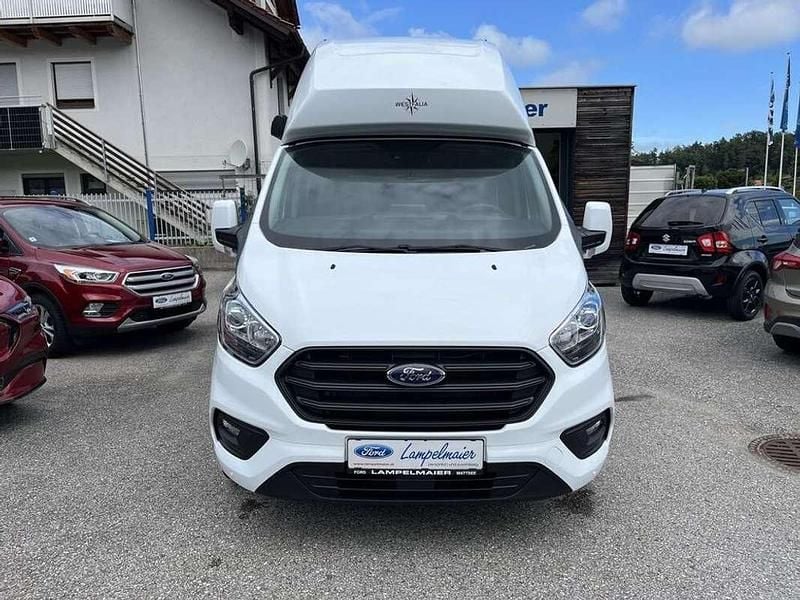 Gebraucht Ford Transit Custom Trend 150 PS (110 kW) 2023 Weiß Kombi