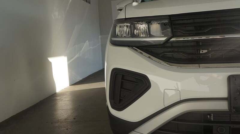 Neu VW T-Cross 95 PS (69 kW) 2025 Weiss  normal SUV