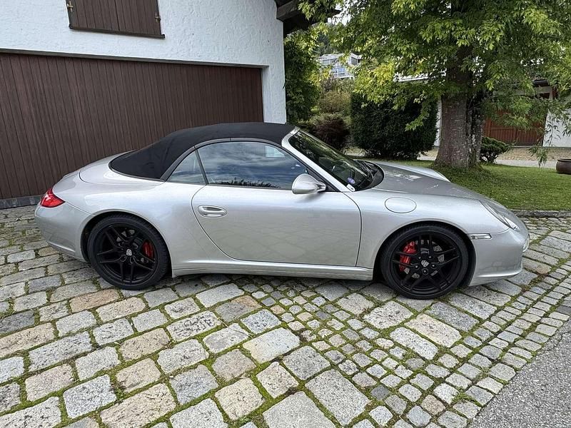 Gebraucht Porsche 911 Carrera 4S Cabriolet 385 PS (283 kW) 2011 Cabrio