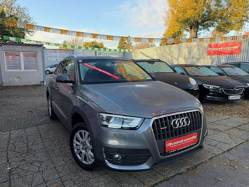 Gebraucht Audi Q3 140 PS (102 kW) 2014 Grau SUV