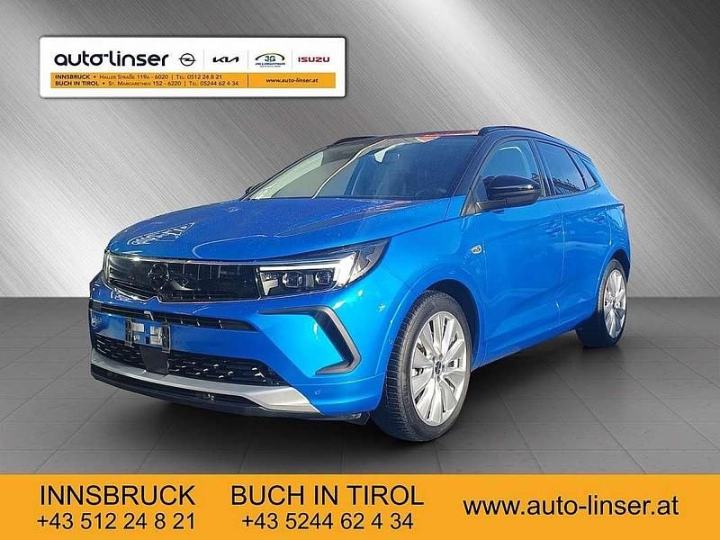 Gebraucht Opel Grandland X Ultimate 181 PS (133 kW) 2022 Blau SUV