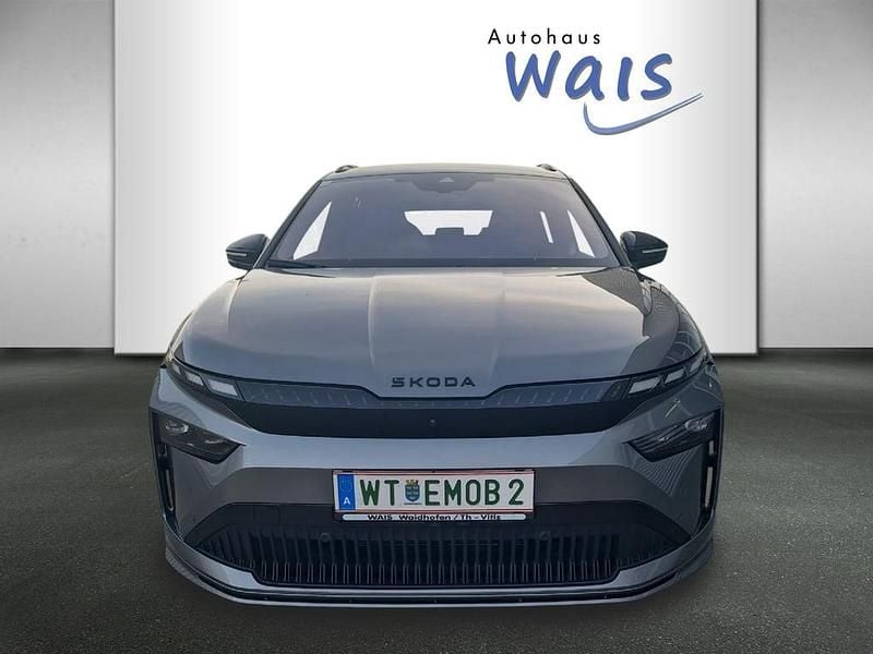 Neu Skoda Enyaq iV SportLine 210 kW (286 PS) 2026 Mittelgrau  metallic SUV
