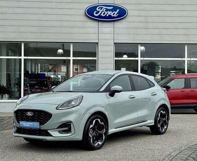 Gebraucht Ford Puma ST-Line X 125 PS (91 kW) 2025 Schwarz SUV