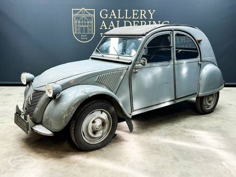 Grau Gebraucht 1958 Citroën 2CV Limousine | € 15.500 - Bild 1/4