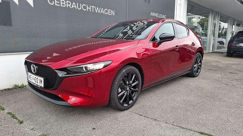 Gebraucht Mazda 3 Homura-Line 140 PS (102 kW) 2025 Rot Limousine