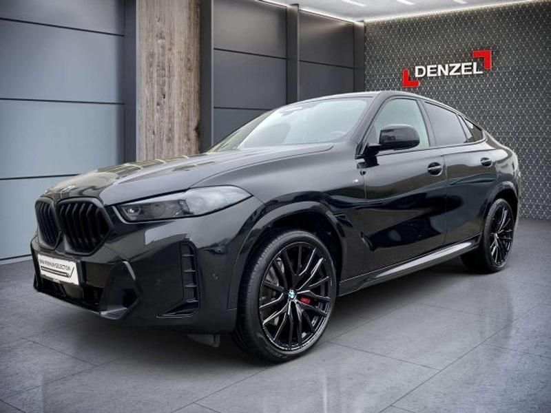 Schwarz Gebraucht 2023 BMW X6 Comfort Edition SUV | € 94.990 (Etwas zu teuer) - Bild 1/4