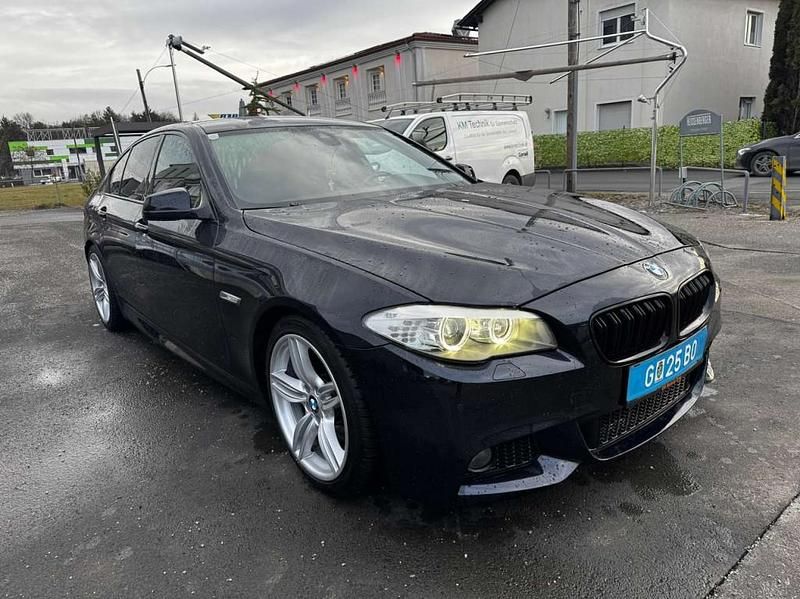 Gebraucht BMW 530 M Sport 258 PS (189 kW) 2012 Schwarz Limousine