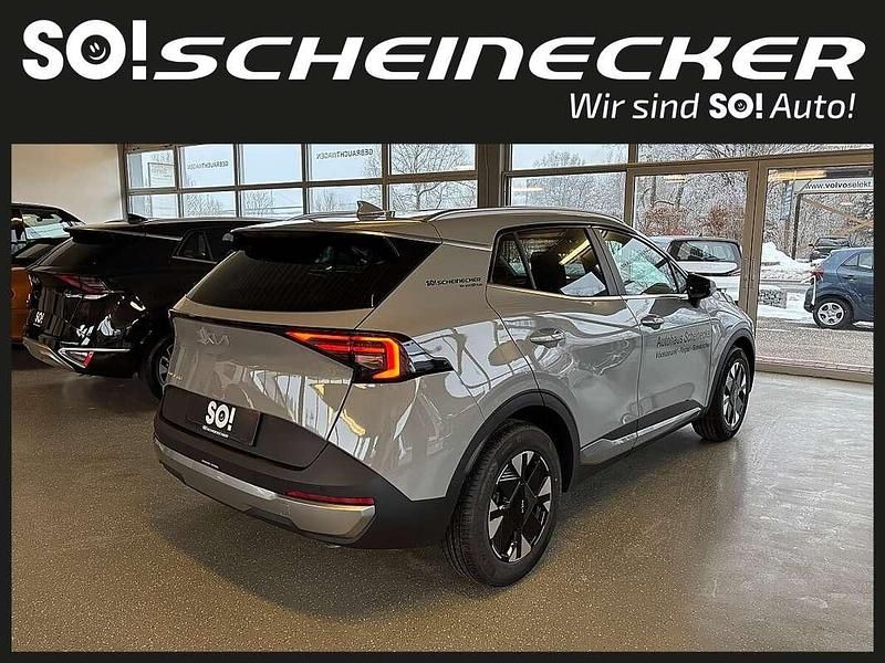 Neu Kia Sportage Silver 150 PS (110 kW) 2025 Grau SUV