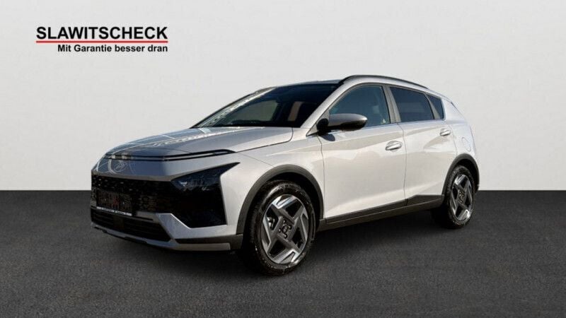 Lumen gray pearl Gebraucht 2023 Hyundai Bayon Trend SUV | € 26.990 - Bild 1/4