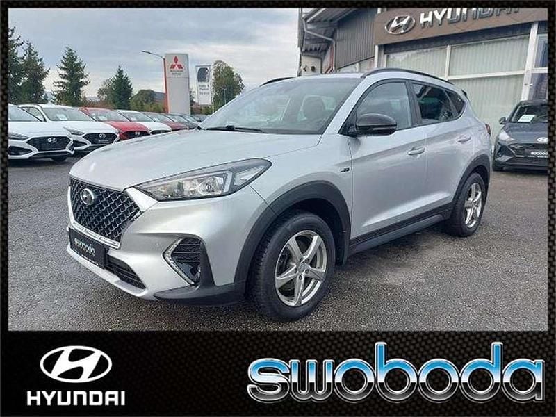 Gebraucht Hyundai Tucson N Line 136 PS (100 kW) 2019 Silber SUV