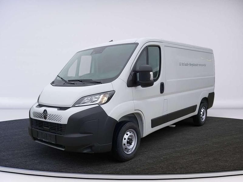 Gebraucht Citroën Jumper 120 PS (88 kW) 2024 Weiß Van / Kleinbus