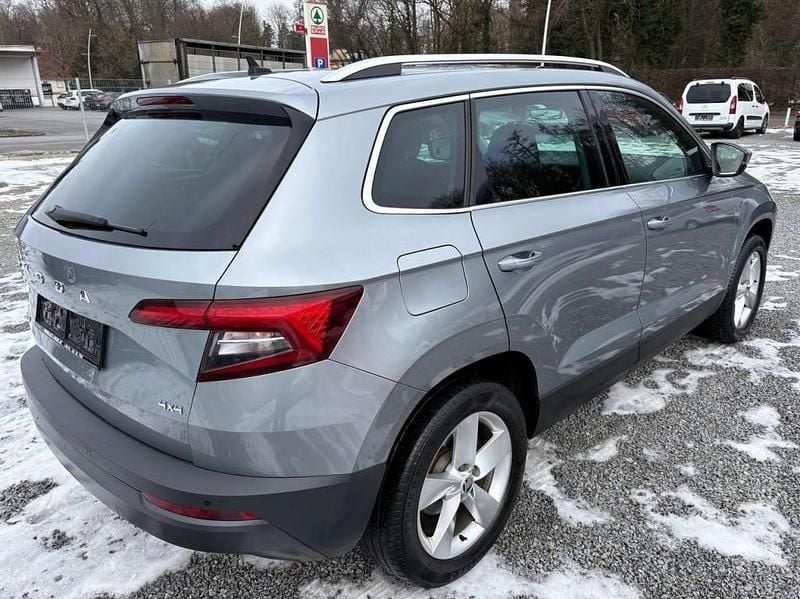 Gebraucht Skoda Karoq Style 190 PS (139 kW) 2019 Grau SUV