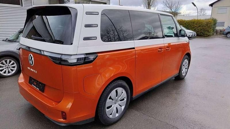Gebraucht VW ID. Buzz Pro 150 kW (204 PS) 2022 Orange Van / Kleinbus