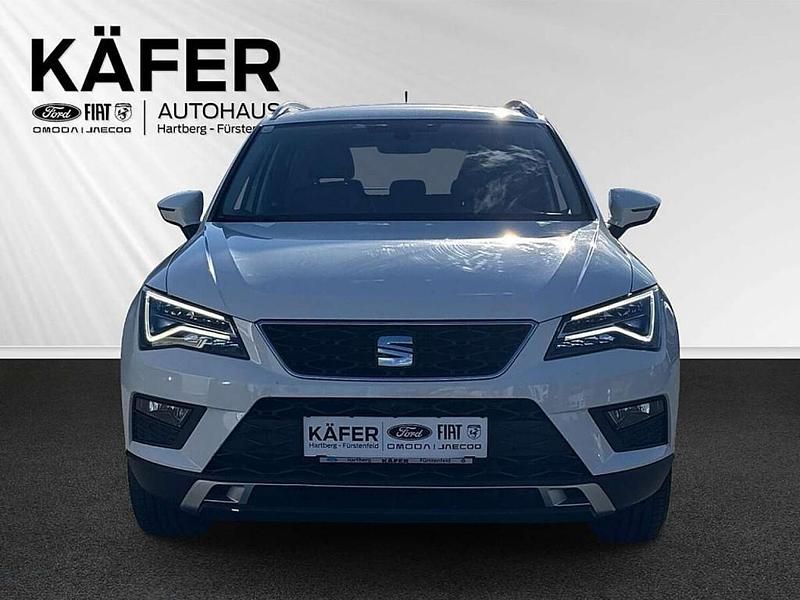Gebraucht Seat Ateca Style 150 PS (110 kW) 2017 Weiß SUV