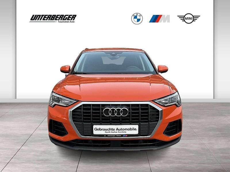 Gebraucht Audi Q3 Basis 150 PS (110 kW) 2022 Orange SUV