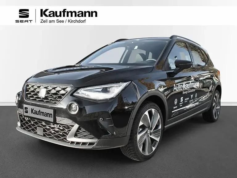 Gebraucht Seat Arona FR 95 PS (69 kW) 2025 Schwarz  metallic SUV