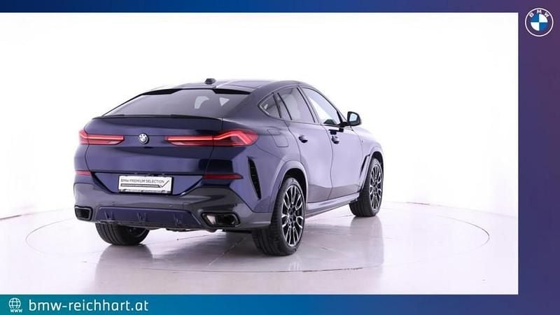 Gebraucht BMW X6 Efficient Dynamics 298 PS (219 kW) 2023 Blau SUV