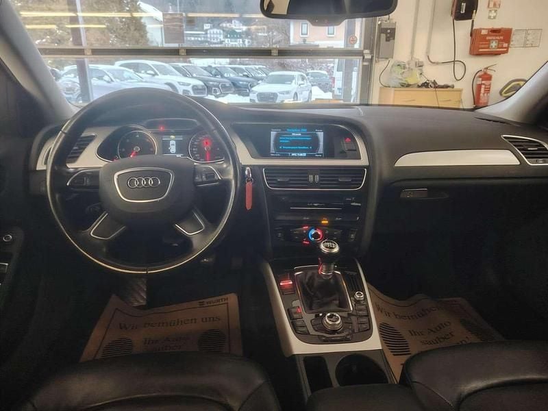Gebraucht Audi A4 S-Line 120 PS (88 kW) 2015 Schwarz Kombi