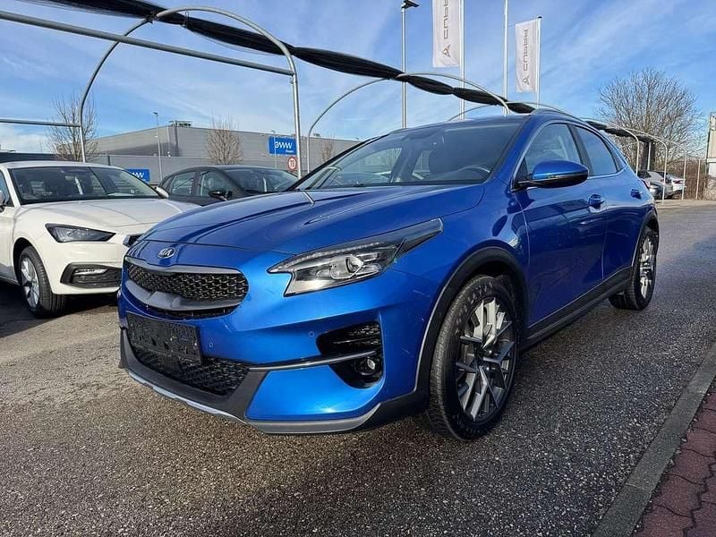 Gebraucht Kia XCeed 136 PS (100 kW) 2020 Blau SUV