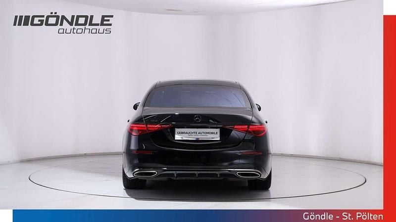 Gebraucht Mercedes S580 503 PS (369 kW) 2023 Schwarz Limousine
