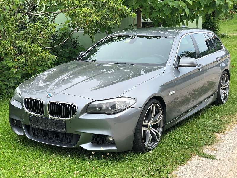 Verkauft BMW 520 5er-Reihe d M-Paket K., gebraucht 2011 ...