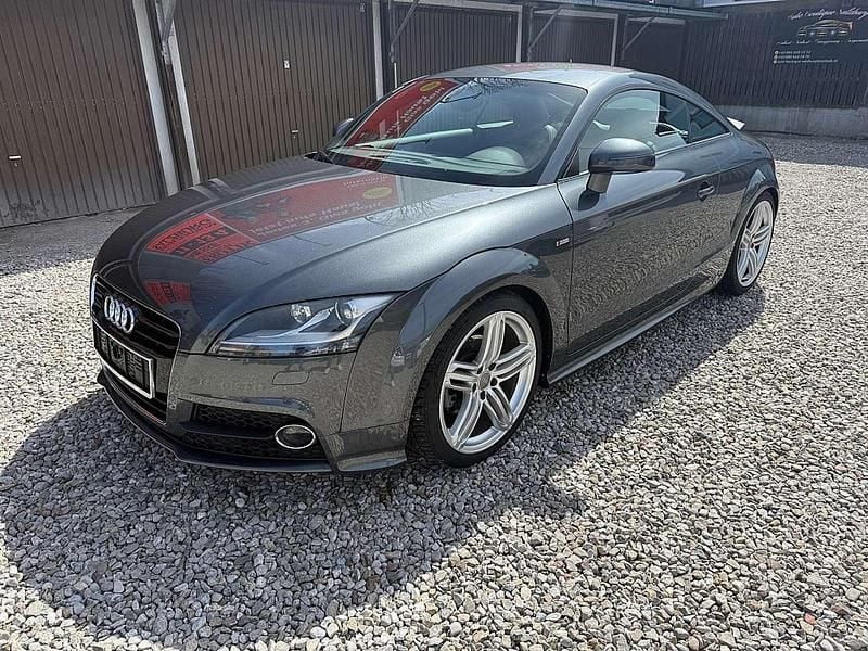 Grau Gebraucht 2011 Audi TT S-Line Coupé | € 6.999 (Superpreis) - Bild 1/4