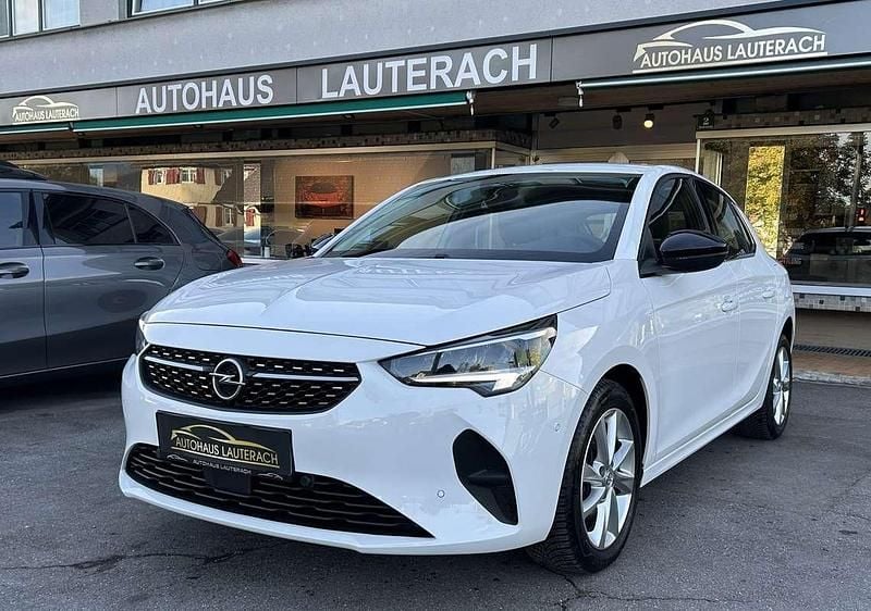 Gebraucht Opel Corsa Elegance 101 PS (74 kW) 2023 Weiß Kleinwagen