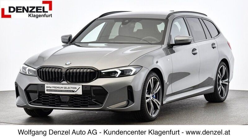 Gebraucht BMW 320 Efficient Dynamics 190 PS (139 kW) 2024 Skyscraper grau met.