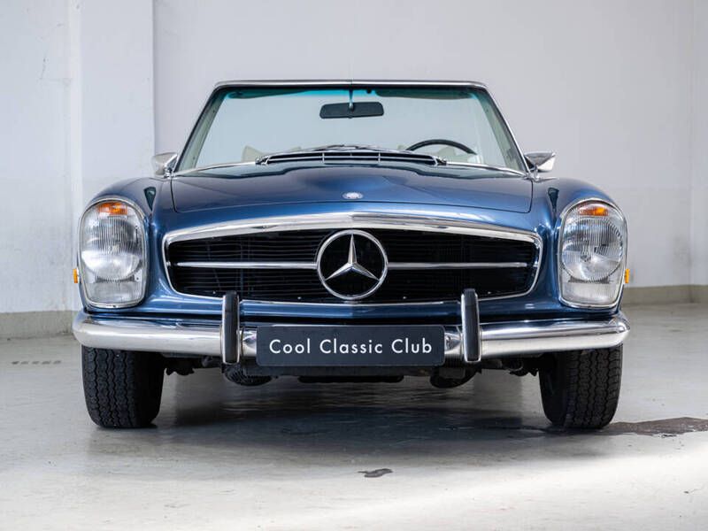 Gebraucht Mercedes SL280 185 PS (136 kW) 1978 Blau Cabrio