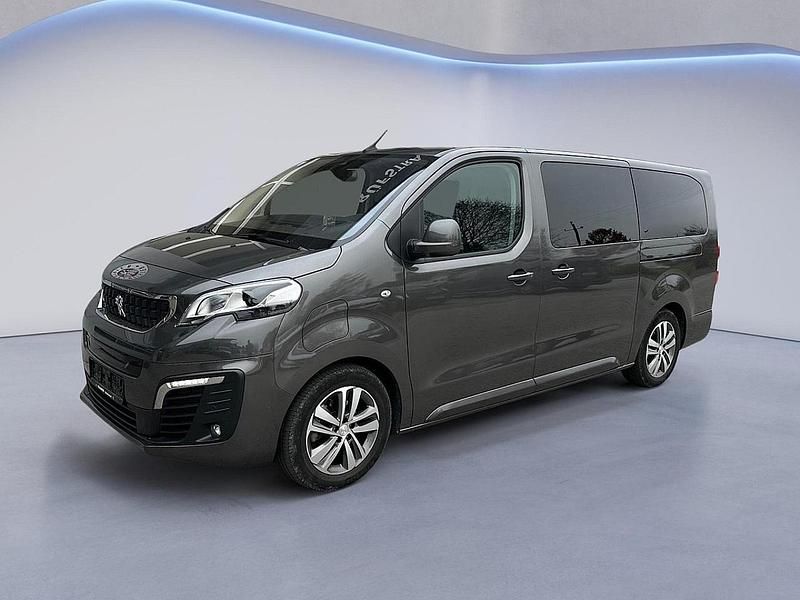 Gebraucht Peugeot e-Traveller Business-Line 100 kW (136 PS) 2021 Grau Van / Kleinbus